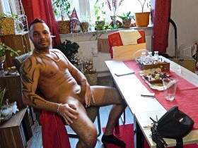 MILF Priscilla (46) | CUM LOAD ON HER BIG TITS | JOI & Blowjob