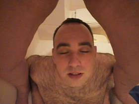 Man urinated on his head