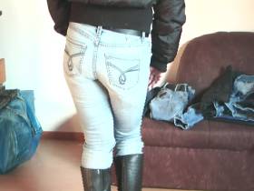 Deine baby phat jacke meine jeans