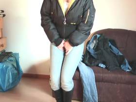 Deine baby phat jacke meine jeans