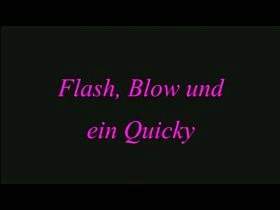 Flash, Blowjob und Quicky an der Talsperre