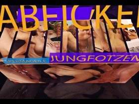 Rimming und Gesichtsbesamung mit Gianina