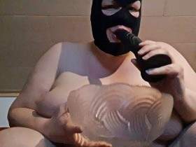 Fuck your cock deep in my mouth and make me puke