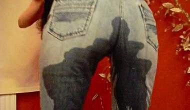 In die Jeanshose &amp; ins Bett gemacht !