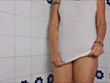 Squatting, toilet piss, standing fart, hairy