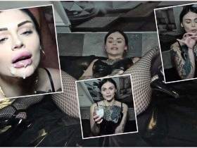 Cum slut and teen bitch needs endless fuck juice