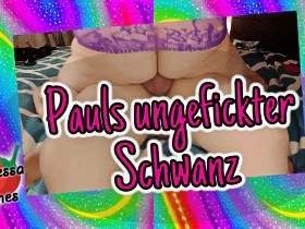 Paul's unfucked cock
