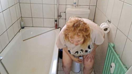 Beim Guten Morgen Piss