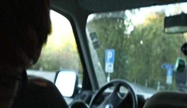 Extremblow am Parkplatz