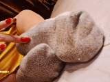 Get Broke Gor Sweaty Socken