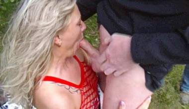 Public Deepthroats,Gagging und Maulbesamung durch Trucker!1