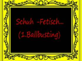 Schuh - Fetisch (1. Ballbusting)