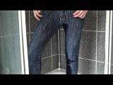 1. Mal Jeans VOLLGEPISST