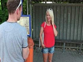 Vorschaubild vom Privatporno mit dem Titel "OMG!Von Fan erkannt und gleich gefickt!AO" von KissiKissi