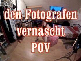 den Fotografen vernascht POV