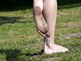 Lady's Dirty Feet