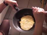 Cum omelet - Cum on Food