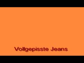 Pissed jeans!