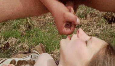 User Fickt mich im Wald mit Gesichts - Besamung