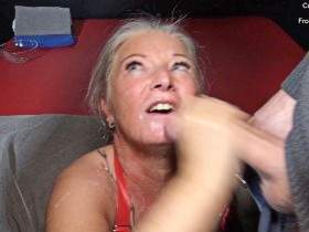My XXL Blowjob Bukkake and Cum Swallowing Event in an Adult Market! Chapter 5 (CumLoad 34-42)!