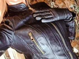 Worship Your Goddess In Leather