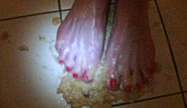 Fuss gematsche