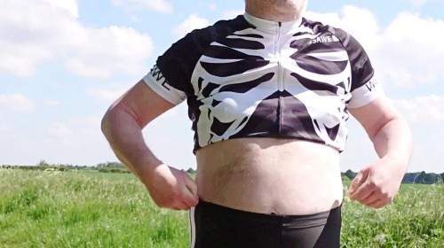 Frivol auf der Fahrradtour