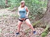 PEE-HORNY IN THE FOREST!!! Just let it piss!