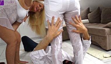 Klamotten-Piss-Party mit Dirty-Tina und Rosella Extrem! Full Movie