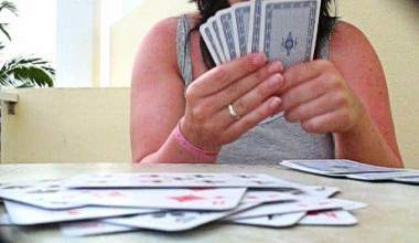 Beim Kartenspielen verloren ;(