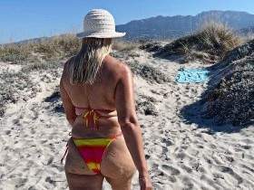 I'll turn you on at the beach