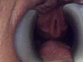 Fisting very close