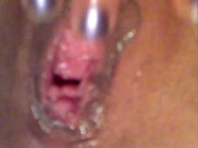 Horny cunt!