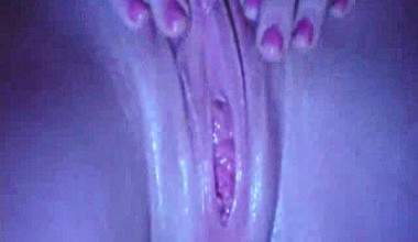 Squirting am Abend!