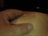 Wife gets fingered.