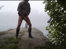 Morning fog in 4 ** ** Cumshot