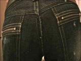 Enge Jeans für Furzen