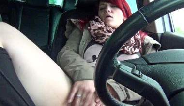 Warte auf Parkplatz an der A2