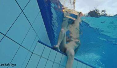 Geilen Spaß im Wasser