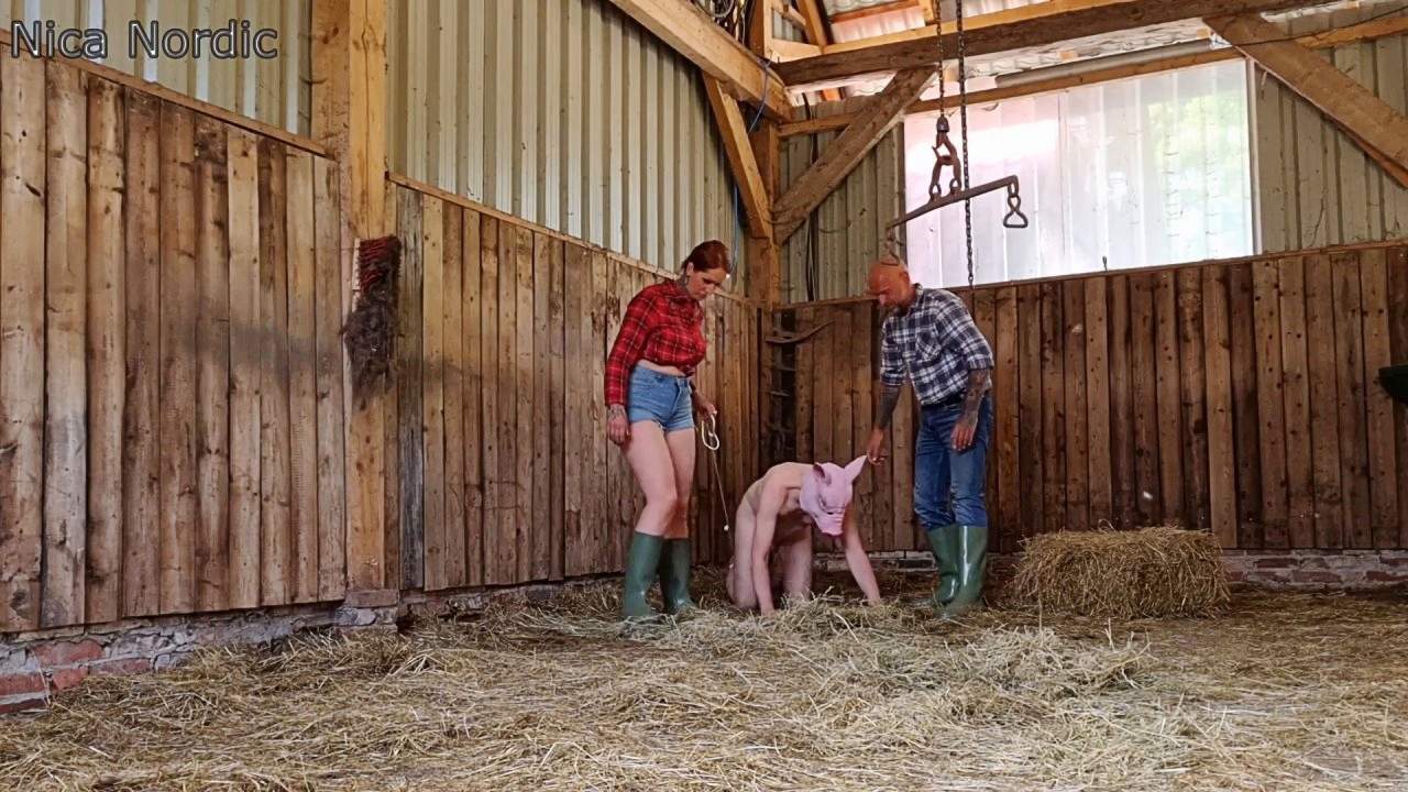 Nica-Nordic - Scheinschlachtung unseres liebevoll aufgezogenem Eber im