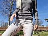 Outdoor einfach in die Jeans gepisst