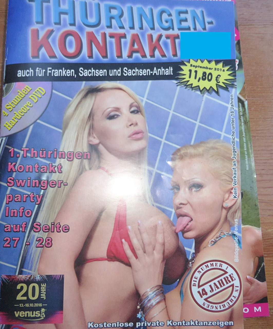 Erotikmagazine Sex sells: