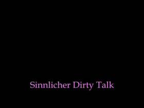 Sinnlicher Dirty Talk