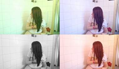 Mega Voyeur Toilettensitzung