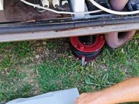 Motorhome and the holding tank !!!