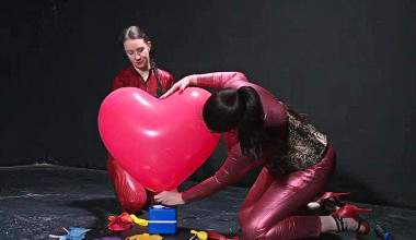 Luftballons - wie geil