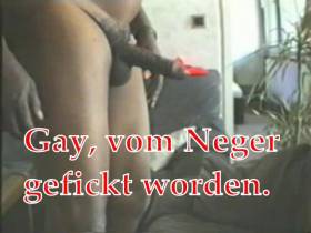 Gay.Neger fucked ..