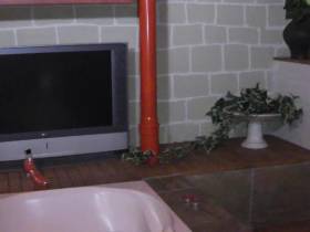 Bi-cunt pisses her girlfriend in the mouth