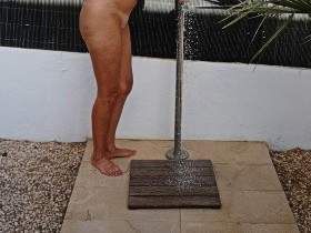 Outdoor showers
