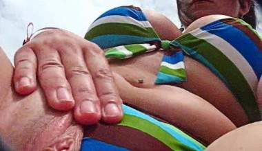Masturbation auf dem Tretboot